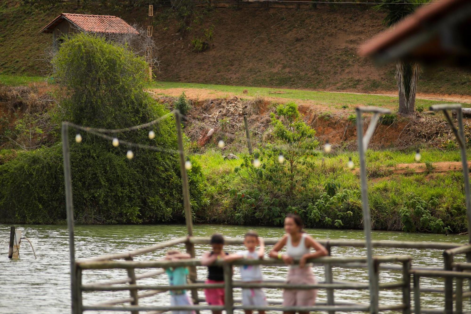 Vale Silvestre Eco Park Hotel Governador Valadares Exterior photo